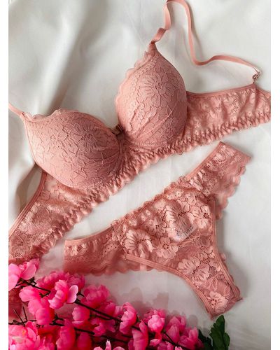 Conjunto Patrícia - Rose - DONA DE MIM (@donaademimstore)