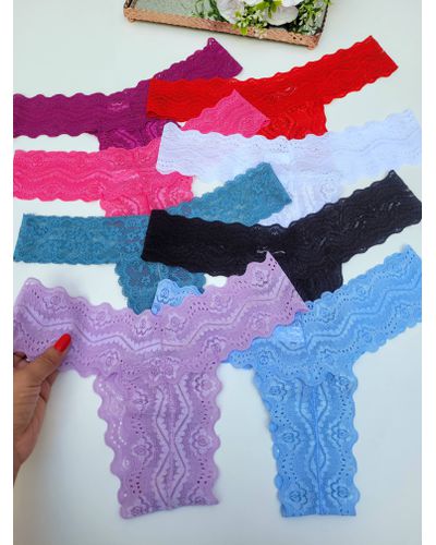 Compre 5 Leve 6 - Calcinha Pietra - DONA DE MIM (@donaademimstore)