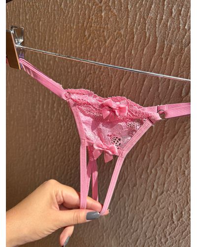 Calcinha Secretária - Rosa Baballoo - DONA DE MIM (@donaademimstore)