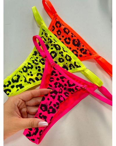 Calcinha Animal Neon - DONA DE MIM (@donaademimstore)