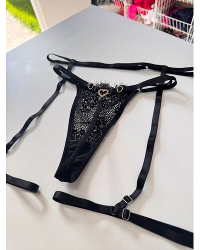 Kit Cinta Liga + Calcinha Love - DONA DE MIM (@donaademimstore)