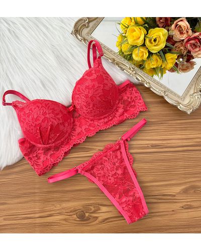 Conjunto Luna - Rosa Pink - DONA DE MIM (@donaademimstore)