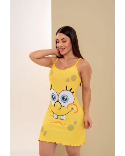 Camisola Slim - Bob Esponja - DONA DE MIM (@donaademimstore)