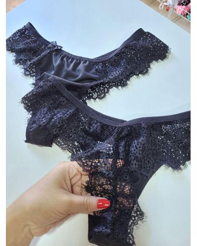 Calcinha Mel - Preto - DONA DE MIM (@donaademimstore)