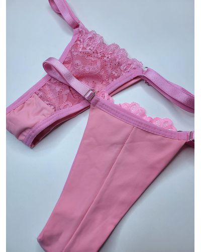 Calcinha Jade - Rosa Babaloo - DONA DE MIM (@donaademimstore)