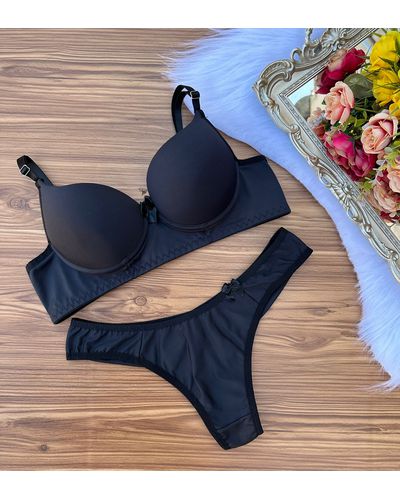 Conjunto Básico - Preto - DONA DE MIM (@donaademimstore)