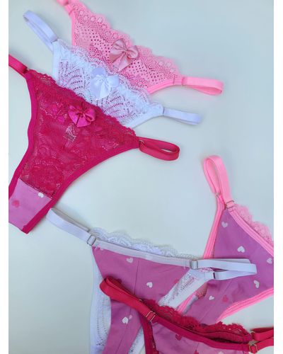 Kit 03 Calcinhas de Regulagem Coraçãozinho - DONA DE MIM (@donaademimstore)