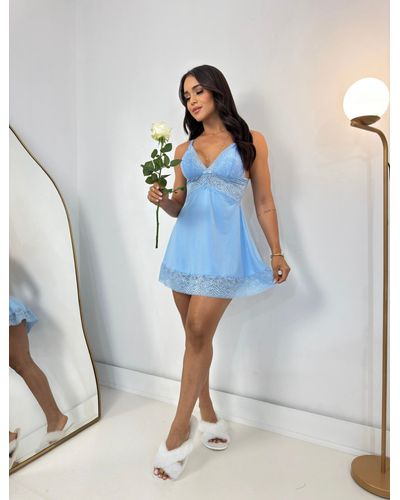 Camisola Mel - Azul - DONA DE MIM (@donaademimstore)