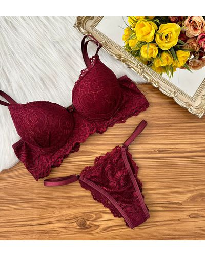 Conjunto Luna - Marsala - DONA DE MIM (@donaademimstore)