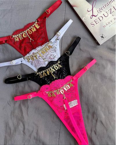 Calcinha Strass - DONA DE MIM (@donaademimstore)