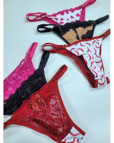 Kit 03 Calcinhas de Regulagem Estampadas - DONA DE MIM (@donaademimstore)