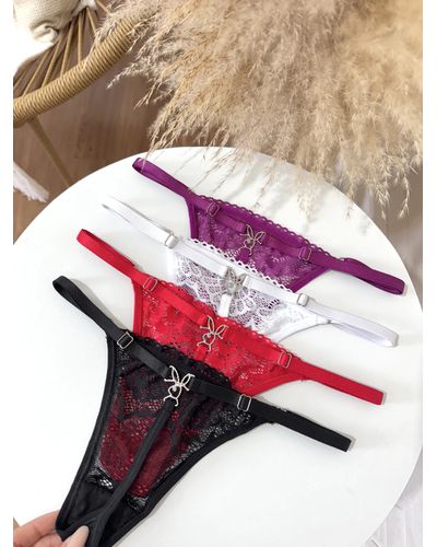 Calcinha PlayBoy Sexy - DONA DE MIM (@donaademimstore)