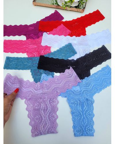 Compre 5 Leve 6 - Calcinha Lis - DONA DE MIM (@donaademimstore)