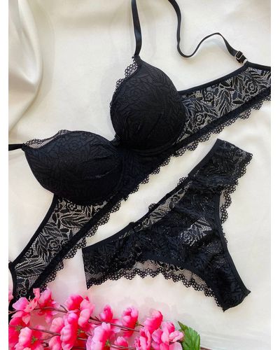 Conjunto Patrícia - Preto - DONA DE MIM (@donaademimstore)