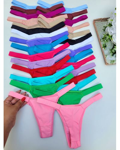 Calcinha Biquini (tamanho GG) - DONA DE MIM (@donaademimstore)