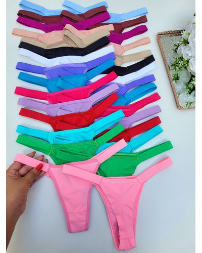 COMPRE 5 LEVE 6 - Calcinha Biquini - DONA DE MIM (@donaademimstore)