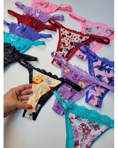 Calcinha de Reg. Personagens - DONA DE MIM (@donaademimstore)