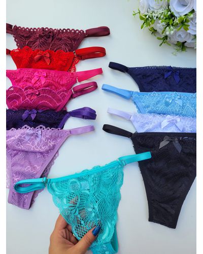 COMPRE 10 LEVE 11 - Calcinha Bianca - DONA DE MIM (@donaademimstore)