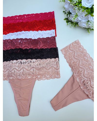 Calcinha Babi (tam. U 36 - 42) - DONA DE MIM (@donaademimstore)