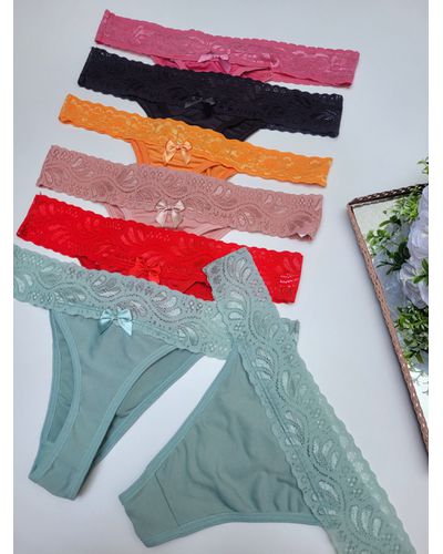 Calcinha Fio Renda (tam. U 36 - 42) - DONA DE MIM (@donaademimstore)