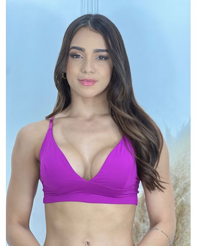 Top Taís - Fúcsia - DONA DE MIM (@donaademimstore)