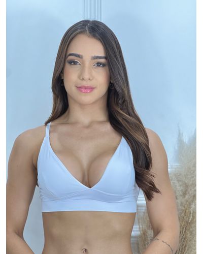 Top Taís - Branco - DONA DE MIM (@donaademimstore)