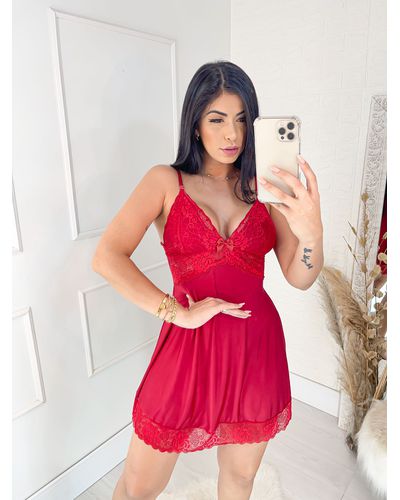 Camisola Mel - Vermelho - DONA DE MIM (@donaademimstore)
