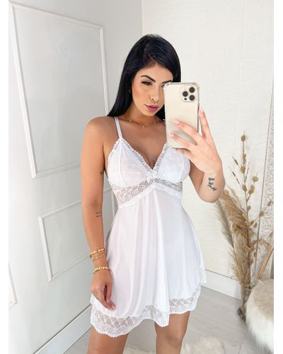 Camisola Mel - Branco - DONA DE MIM (@donaademimstore)