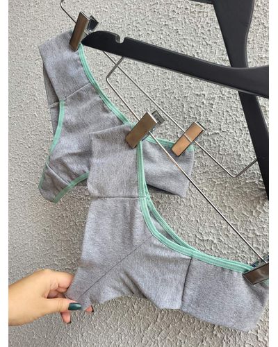 Calcinha 100% algodão - Verde - DONA DE MIM (@donaademimstore)