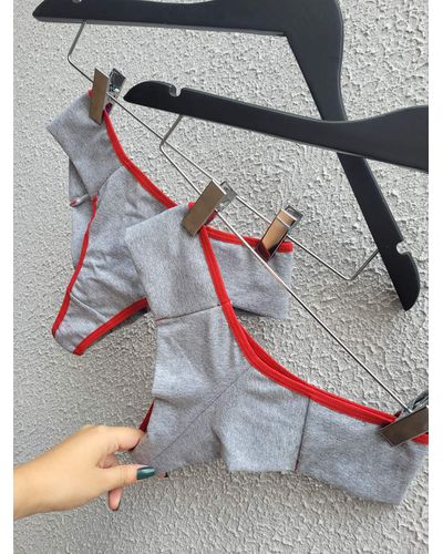 Calcinha 100% algodão - Vermelho - DONA DE MIM (@donaademimstore)