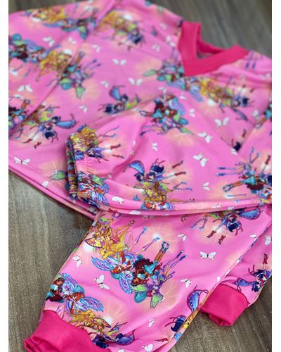 Pijama Infantil Longo - Clube das Wix - DONA DE MIM (@donaademimstore)
