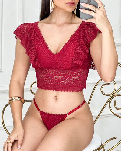 Conjunto Alice - Marsala - DONA DE MIM (@donaademimstore)