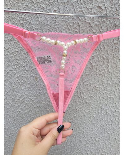 Calcinha Pérola (Sexy) - ROSA - DONA DE MIM (@donaademimstore)