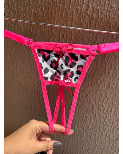 Calcinha Secretária - Animal Print - DONA DE MIM (@donaademimstore)