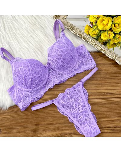 Conjunto Luna - Lilas - DONA DE MIM (@donaademimstore)