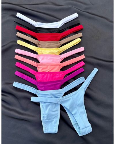 Calcinha Biquini (tamanho U) - DONA DE MIM (@donaademimstore)