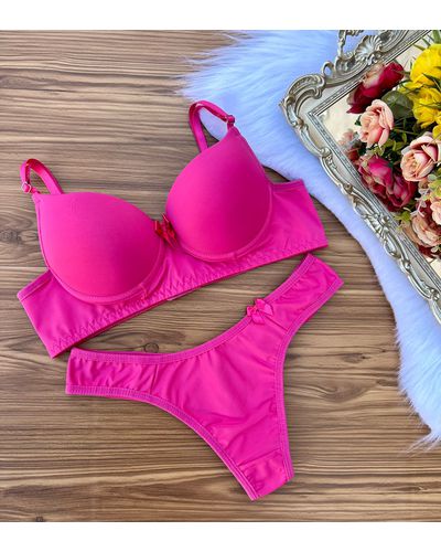 Conjunto Básico - Pink - DONA DE MIM (@donaademimstore)