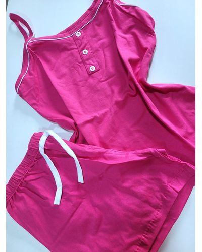 Pijama de Algodão - Pink - DONA DE MIM (@donaademimstore)