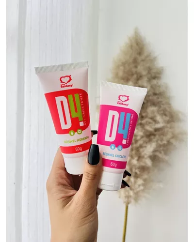 Lubrificante Íntimo D4 - DONA DE MIM (@donaademimstore)