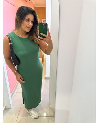 Vestido Dara Verde - DONNA PIMENTA CLOSET