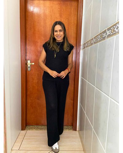 Conjunto Agnes Preto - ENTRE COMADRES
