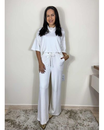 Conjunto Gola Boba Off White - ENTRE COMADRES