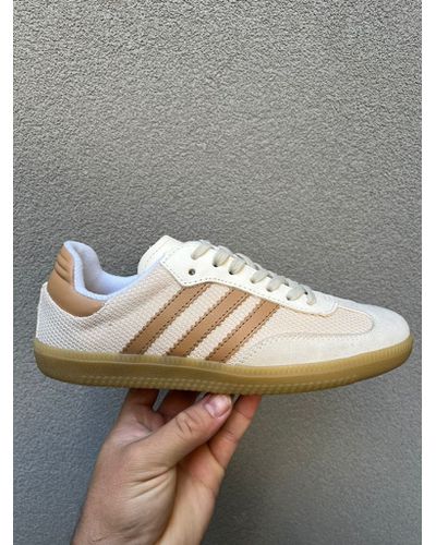 Tênis Samba Cardboard Branco/ Bege - ENTRE COMADRES