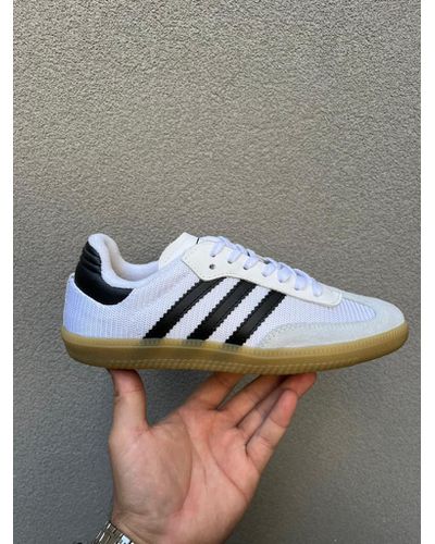 Tênis Samba Cardboard Branco/ Preto - ENTRE COMADRES