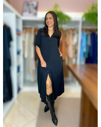 Chemise Margot Preto - ENTRE COMADRES