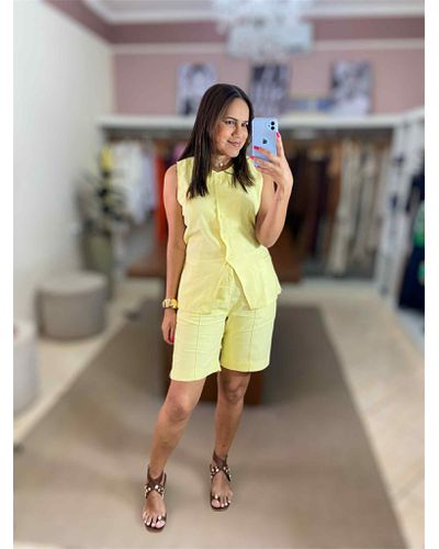 Conjunto Gabriela Amarelo - ENTRE COMADRES