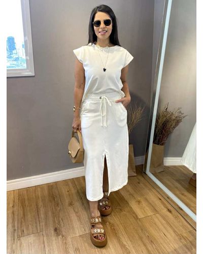 Conjunto Karen Off White - ENTRE COMADRES