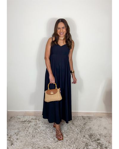Vestido Maria Preto - ENTRE COMADRES