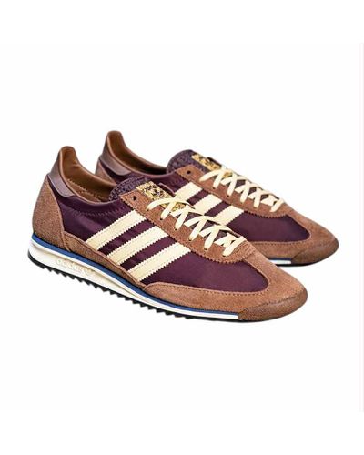 Tênis SL 72 OG Maroon Almost Yellow - ENTRE COMADRES