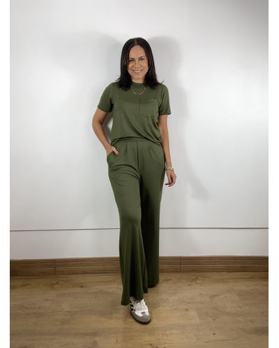 Conjunto Paloma Verde Militar - ENTRE COMADRES